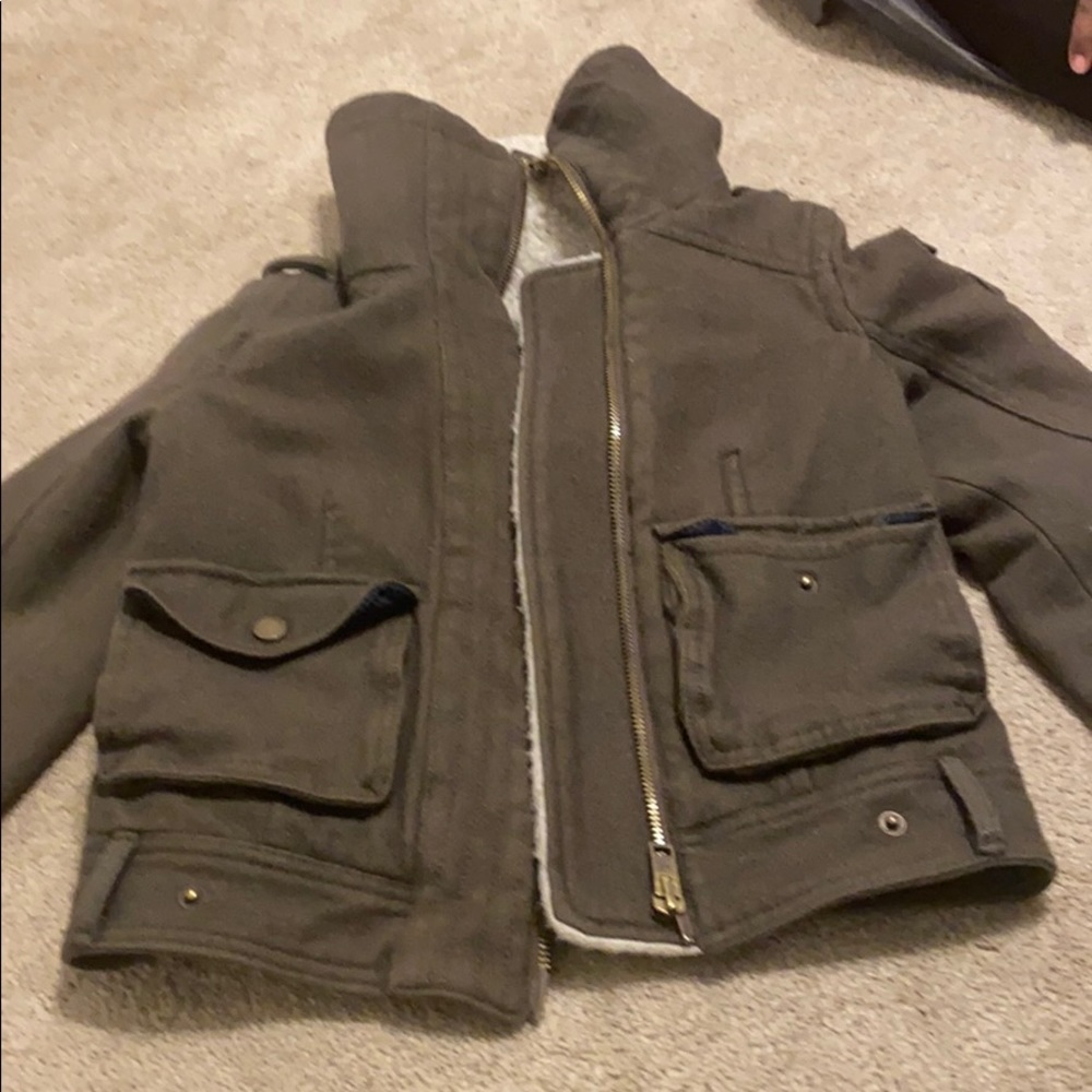 Warm jacket